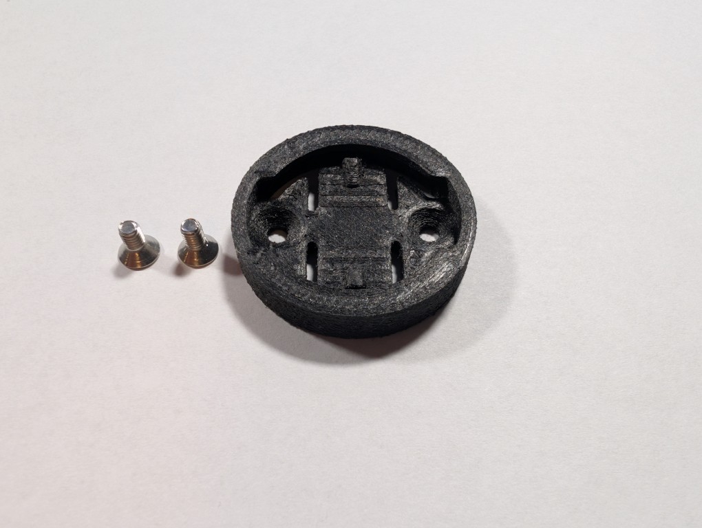 Universalaufnahme (kompatibel mit Garmin / Wahoo Geräten) passend für Vorbauhalterung PR_VM_10001