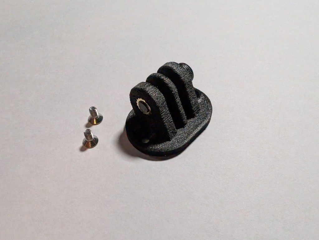 Gopro kompatible Aufnahme passend für Vorbauhalterung PR_VM_10001